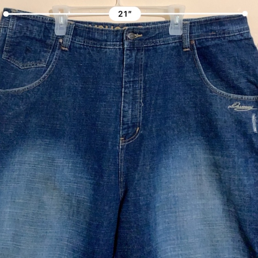 Davoucci DNM JEAN SHORTS sz 44x33 - Picture 4 of 10